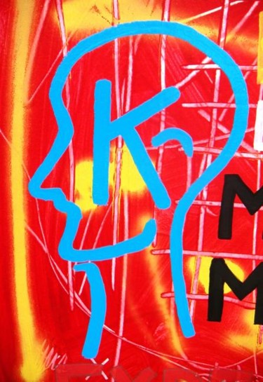 Peinture intitulée "Détail de" par Toytoy, Œuvre d'art originale