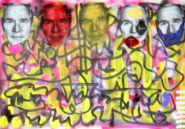 Peinture intitulée "A La..." par Toytoy, Œuvre d'art originale