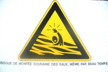 Peinture intitulée "Risky Business" par Toytoy, Œuvre d'art originale