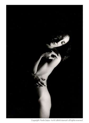 Alexandra-1 Fotografia intitolato "Alexandra-1" da Paolo Sasso, Opera d'arte originale