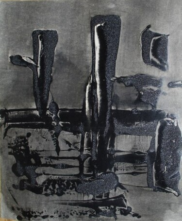 Zeichnungen mit dem Titel "DESSIN DE SOIERIE" von Michel Moskovtchenko, Original-Kunstwerk, Andere