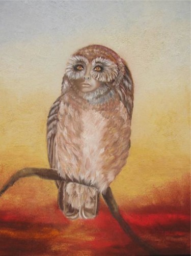 Peinture intitulée "Le châtiment de Blo…" par Alix, Œuvre d'art originale, Huile
