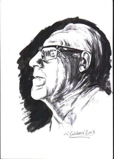 Peinture intitulée "3.jpg" par Abdelkarim Saidani, Œuvre d'art originale