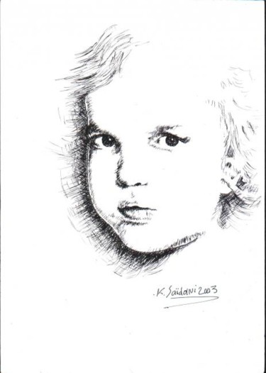 Peinture intitulée "7.jpg" par Abdelkarim Saidani, Œuvre d'art originale