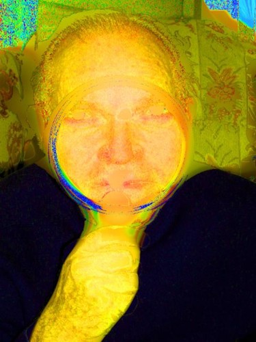 Digital Arts titled "Face of a Piano Man" by Angelo Di Pietrantonio, Original Artwork