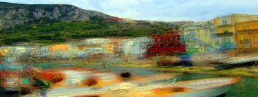 Digital Arts titled "AnnaCapri" by Angelo Di Pietrantonio, Original Artwork
