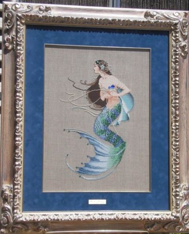 Artesanía titulada "ESPERANDO AL NAVEGA…" por Carmen Medina Arevalo, Obra de arte original