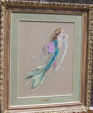 Artesanía titulada "PERLAS DE SIRENA" por Carmen Medina Arevalo, Obra de arte original