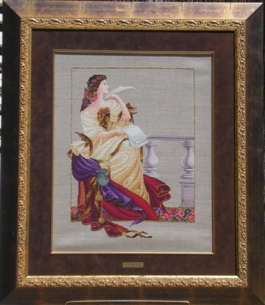 Artesanía titulada "VERSOS EN EL JARDIN" por Carmen Medina Arevalo, Obra de arte original