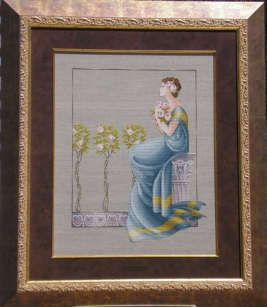 Artesanía titulada "ROSAS DE DAMASCO" por Carmen Medina Arevalo, Obra de arte original