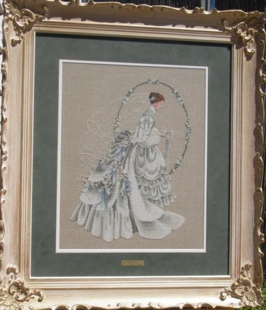 Artesanía titulada "LA NOVIA" por Carmen Medina Arevalo, Obra de arte original