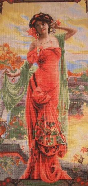 Artesanía titulada "INSINUACION" por Carmen Medina Arevalo, Obra de arte original