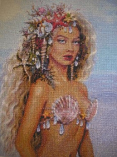 Artesanía titulada "coralina" por Carmen Medina Arevalo, Obra de arte original