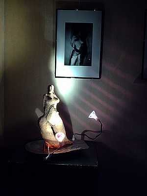Sculpture intitulée "Le couple" par Béatrice Deridiaux, Œuvre d'art originale