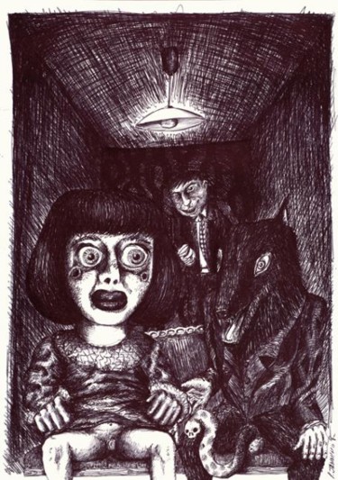 Le Loup et l'Agnelle