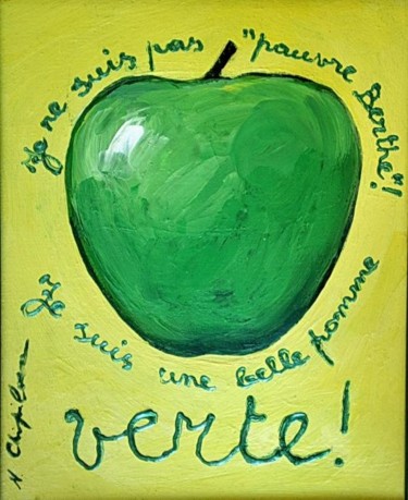 Belle pomme verte