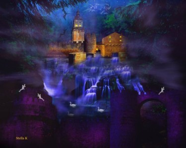 Fotografía titulada "Sueños de Castilla" por Stella Khudyakova, Obra de arte original