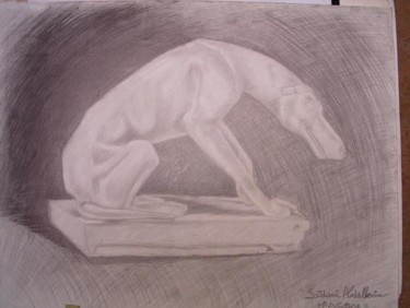 Peinture intitulée "IMGP1772.JPG" par Abdelkarim Saidani, Œuvre d'art originale