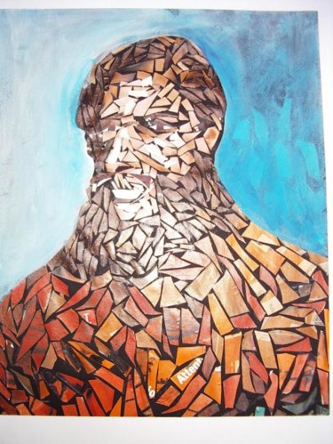 Peinture intitulée "IMGP1775.JPG" par Abdelkarim Saidani, Œuvre d'art originale
