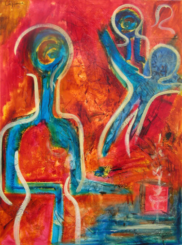 Les Hommes Bleues - The Blue Men