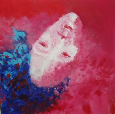 Painting titled "LA TORTURE ET LE SI…" by Yorgos Tambaktis, Original Artwork