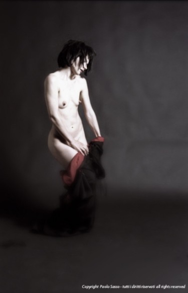 Fotografia intitolato "Caterina Genta-2" da Paolo Sasso, Opera d'arte originale