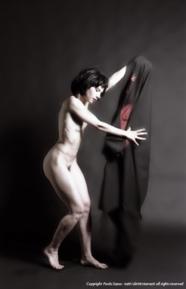 Fotografia intitolato "Caterina Genta-1" da Paolo Sasso, Opera d'arte originale