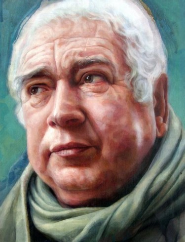 Peinture intitulée "J-M Natel" par Bastien Millan, Œuvre d'art originale