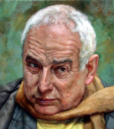 Peinture intitulée "J-M Natel2" par Bastien Millan, Œuvre d'art originale