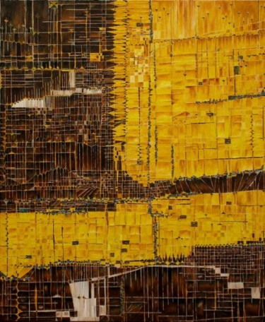 Painting titled "L'après-midi d'un F…" by Jose Carlos Sarmento, Original Artwork