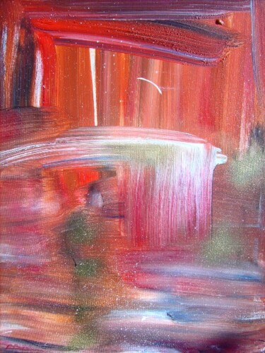 Peinture intitulée "Ma Source" par Bruno Briatte, Œuvre d'art originale, Huile