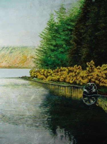 「Motionless Moment」というタイトルの絵画 Patrick Walsheによって, オリジナルのアートワーク