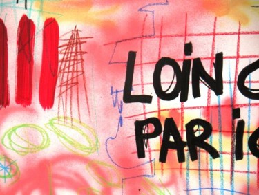 Peinture intitulée "détail" par Toytoy, Œuvre d'art originale