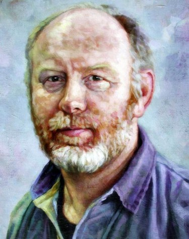 Peinture intitulée "Gary" par Bastien Millan, Œuvre d'art originale