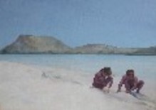 Pittura intitolato "08_Giochi.JPG" da Giovanni Graziani, Opera d'arte originale