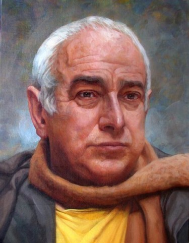 Peinture intitulée "Jean-Marc" par Bastien Millan, Œuvre d'art originale