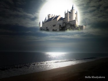 Fotografía titulada "Ciudad de recuerdo" por Stella Khudyakova, Obra de arte original