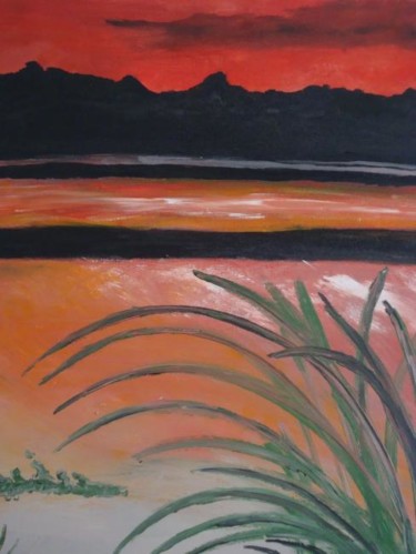 Pintura intitulada ""Outros Olhos..."" por Maria Teresa Duarte, Obras de arte originais