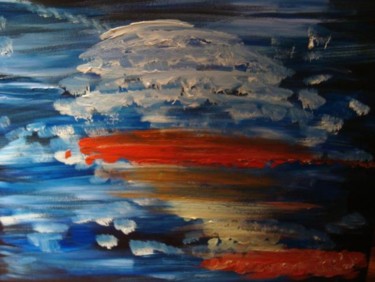 Pintura intitulada ""sempre...para semp…" por Maria Teresa Duarte, Obras de arte originais, Acrílico