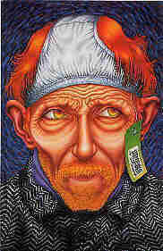 ""Nei Dintorni di va…" başlıklı Tablo Armando Santelli tarafından, Orijinal sanat, Petrol Ahşap Sedye çerçevesi üzerine mont…