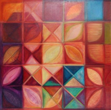 Elevating the Spirit - Finding Heart 绘画 标题为“Elevating the Spiri…” 由Kerryn Madsen-Pietsch, 原创艺术品, 油