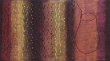 Painting titled "Embodiment, Divine…" by Kerryn Madsen-Pietsch, Original Artwork, Oil