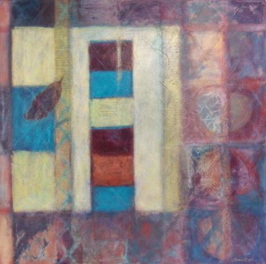 Spirit of Gold, States of Being Painting titled "Spirit of Gold, Sta…" by Kerryn Madsen-Pietsch, Original Artwork, Oil