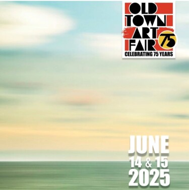 Old Town Art Fair 2025: 75 jaar kunst, tuinen en gemeenschap