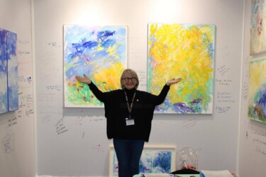 Michèle Herblin: a free, vibrant and profoundly human painting