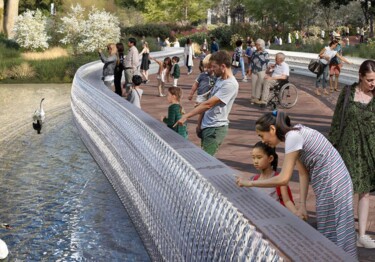 Nationales Denkmal für Königin Elizabeth II: Foster + Partners gewinnt den Wettbewerb in London
