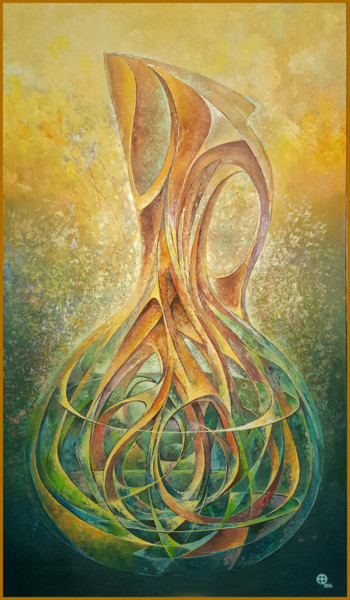 Painting titled "Elixir" by Alexander Vlasov, Original Artwork