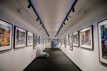 Die Kunst in Bewegung: Ein Wandermuseum erzählt die Ukraine im Krieg