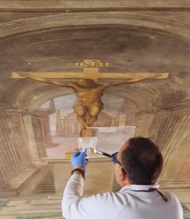 Wiederentdeckung eines Meisterwerks: der restaurierte Konstantinssaal in den Vatikanischen Museen