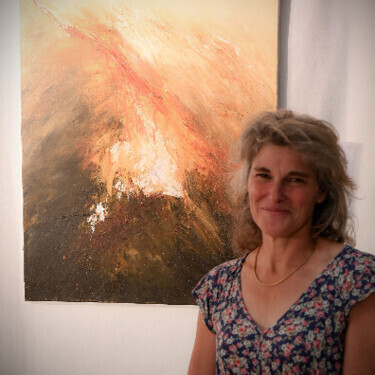 Nelly Carnet : Quand la peinture devient vibration de l’âme